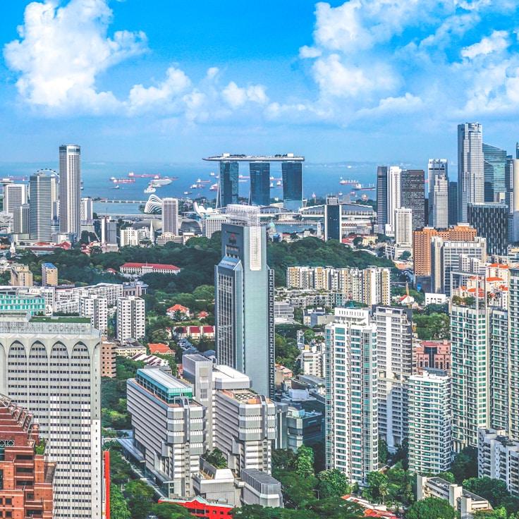 City skyline in Berlin, Germany